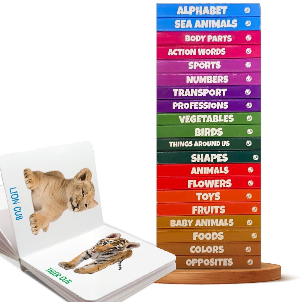 Kids' First Library Box Set of 20 Board Books l Gift Set for Kids 1 to 3 Years [Board book] PW Board book