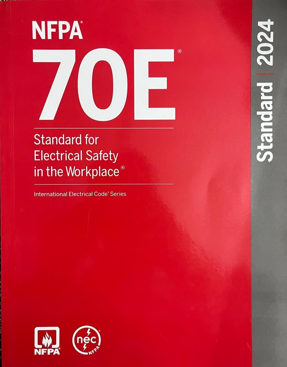 NFPA 70E, Standard for Electrical Safety in the Workplace