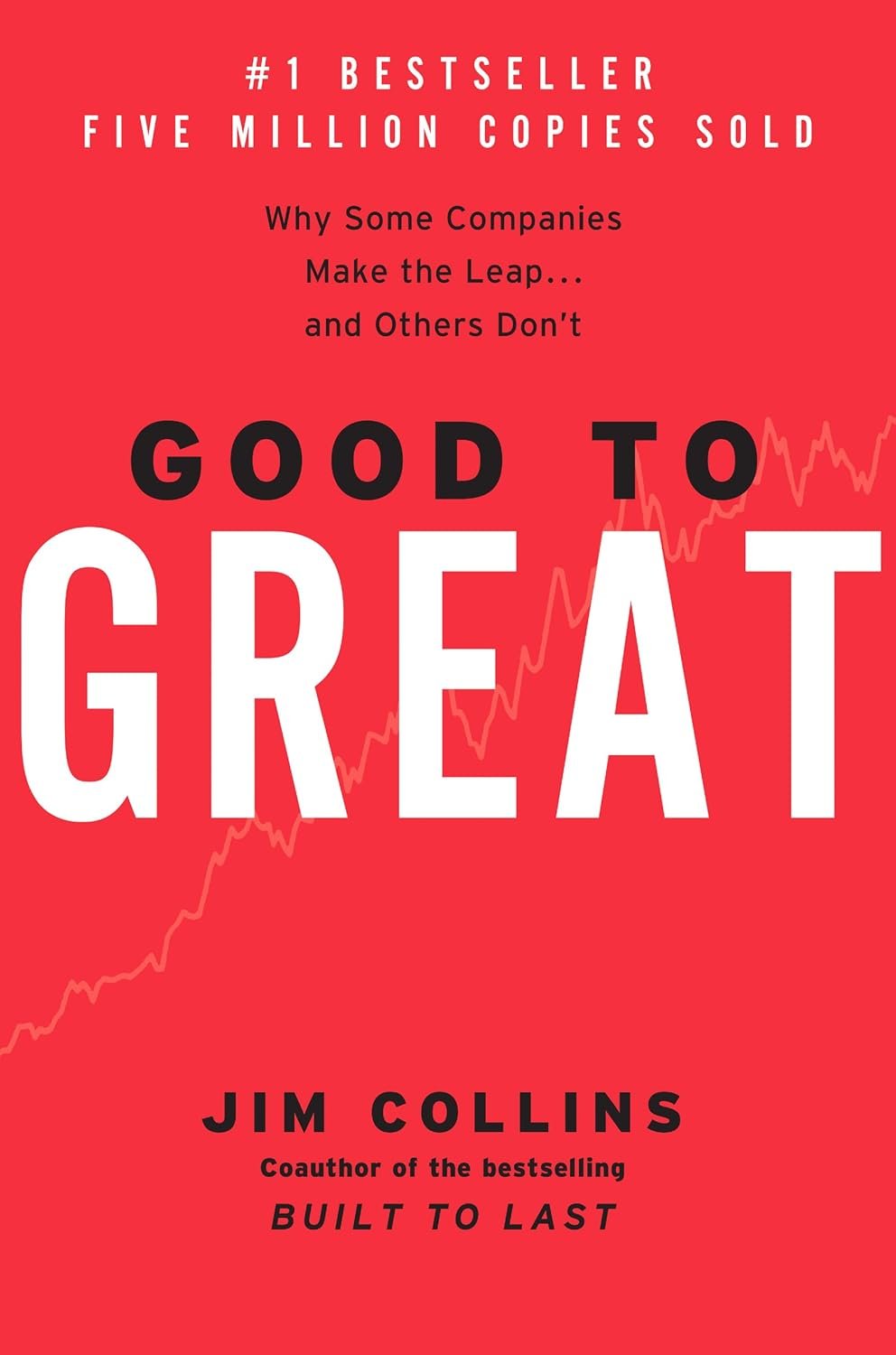 Good to Great: Why Some Companies Make the Leap...And Others Don't (Good to Great, 1) Hardcover